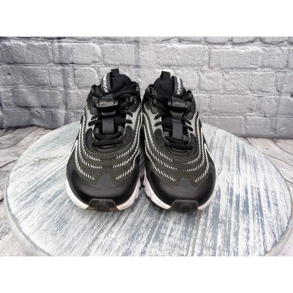 Nike Air Max 97 White/Wolf Grey-Black	Men Size 12 Used OG Box - Picture 3 of 9